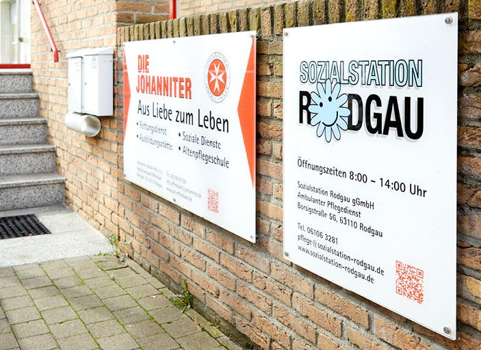 Leistungen unserer Kooperationspartner - Sozialstation Rodgau