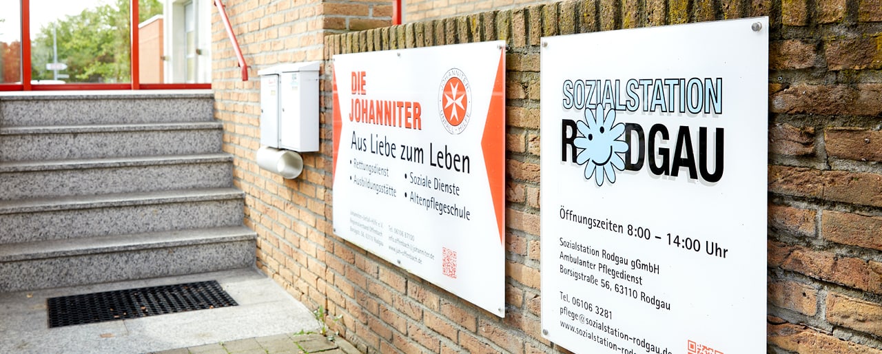 Leistungen unserer Kooperationspartner - Sozialstation Rodgau